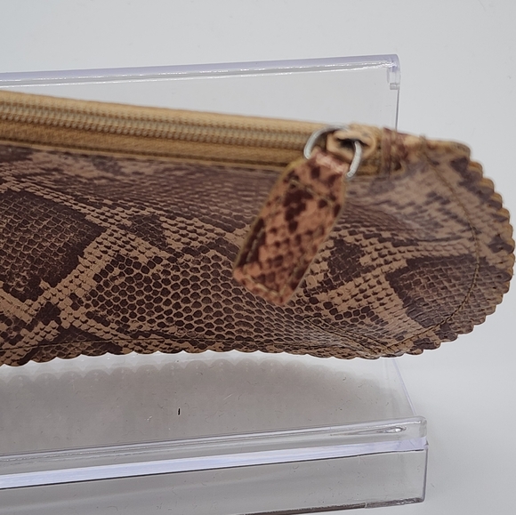 Anya Hindmarch Snakeprint Pouch NWOT - Picture 5 of 7